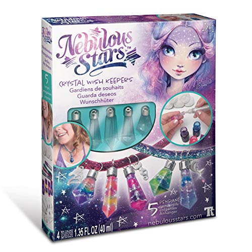 Nebulous Stars Crystal Wish Keepers – Jewelry Making Kit for Girls