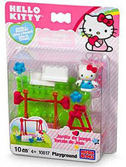 Mega Bloks Hello Kitty Pretty playground (10 pcs)