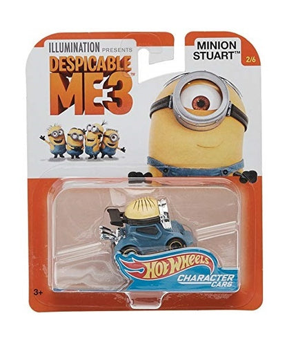 Hot Wheels Despicable Me 3 Vehicle - Stuart - 2/6