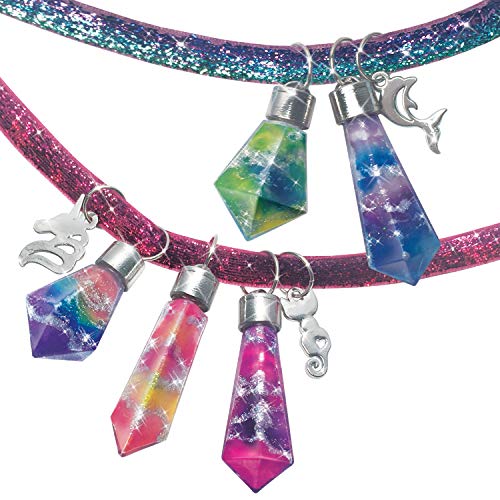 Nebulous Stars Crystal Wish Keepers – Jewelry Making Kit for Girls