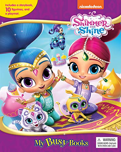 Shimmer and Shine My Busy Book