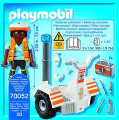 Playmobil Rescue Balance Racer