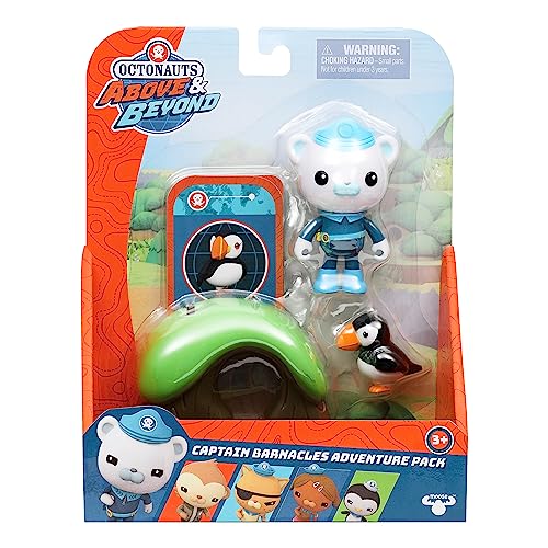 Octonauts above & Beyond Deluxe Toy Figure