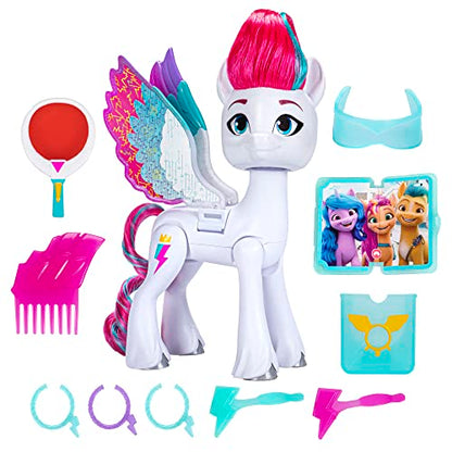 My Little Pony Toys Zipp Storm Wing Surprise Fashion Doll with Wings and Accessories