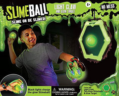 Diggin Active - Slimeball Light Claw & Glow Target,Green