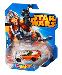 Hot Wheels Star Wars X-Wing Skywalker Character Car