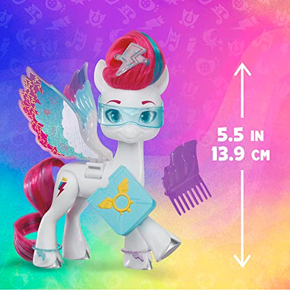 My Little Pony Toys Zipp Storm Wing Surprise Fashion Doll with Wings and Accessories