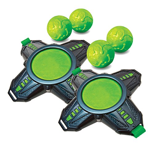 Diggin Slimeball Dodgetag Game Set. Slime Dodge-Balls & Target
