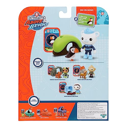 Octonauts above & Beyond Deluxe Toy Figure