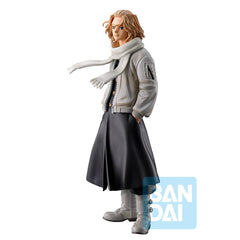 Ichibansho Figure - Tokyo Revengers - Manjiro Sano (Holy Night Decisive Battle Edition), Bandai Spirits Collectible Statue
