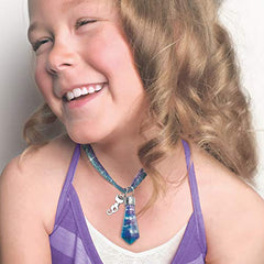 Nebulous Stars Crystal Wish Keepers – Jewelry Making Kit for Girls