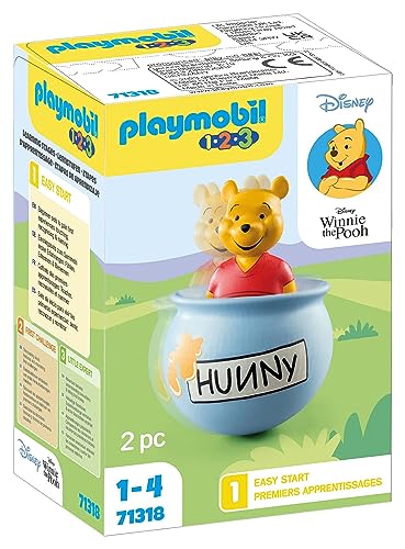 Playmobil 1.2.3 & Disney: Winnie's Counter Balance Honey Pot