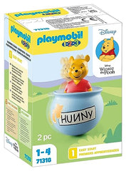 Playmobil 1.2.3 & Disney: Winnie's Counter Balance Honey Pot