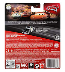 Disney Car Toys Sheriff