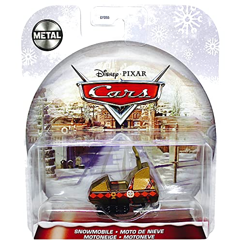 Disney Pixar Cars Snowmobile - 2021 Holiday Edition