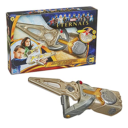 Marvel Hasbro The Eternals Cosmic FX Gauntlet Role Play Toy, Lights and Sounds, Inspired by The Eternals Movie, for Kids Ages 5 and Up