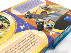 Disney Puppy Dog Pals My Busy Book