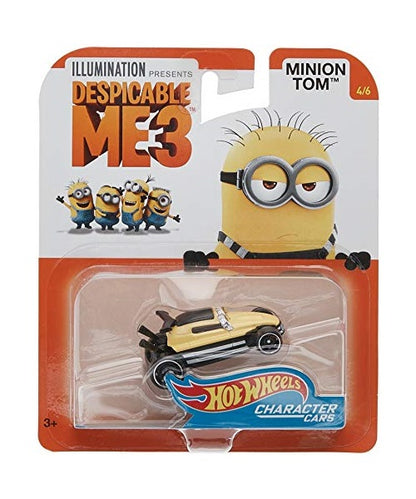 Hot Wheels Despicable Me 3 Vehicle - Tom - 4/6