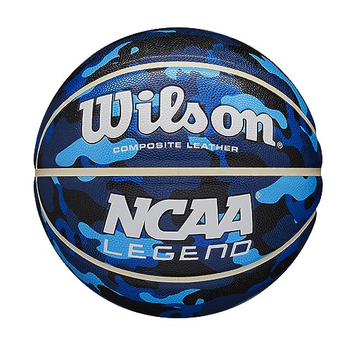 WILSON NCAA Legend Basketballs - Size 5, Size 6 and Size 7