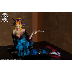 Ichibansho Figure - One Piece - Black.Maria (Glitter of Ha), Bandai Spirits Collectible Statue
