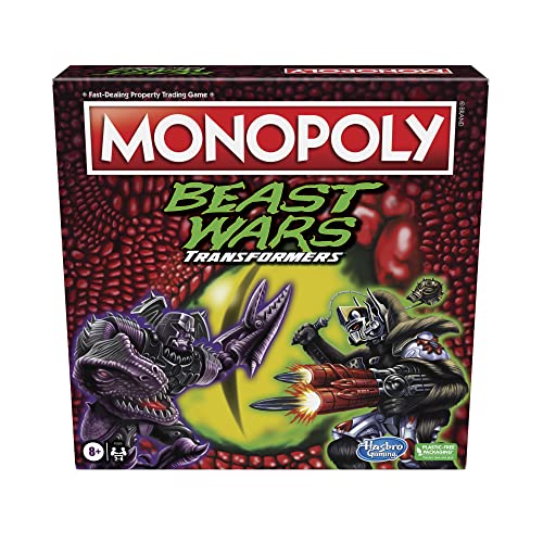 Monopoly: Transformers Beast Wars Edition – Collector Board Game