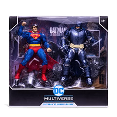 DC Multiverse Superman vs. Batman (The Dark Knight Returns) 7" Action Figure Multipack