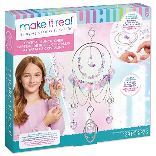 Make It Real DIY Dreamcatcher Kit – Beads & Ribbons Included