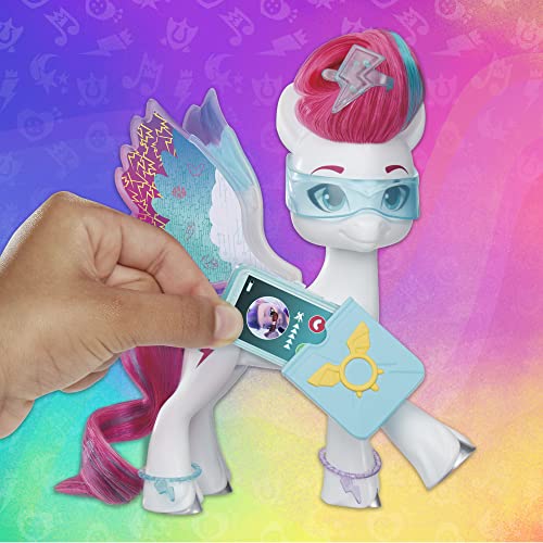 My Little Pony Toys Zipp Storm Wing Surprise Fashion Doll with Wings and Accessories