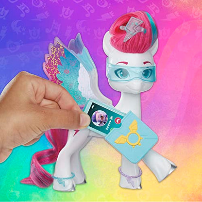 My Little Pony Toys Zipp Storm Wing Surprise Fashion Doll with Wings and Accessories