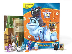 Disney Puppy Dog Pals My Busy Book