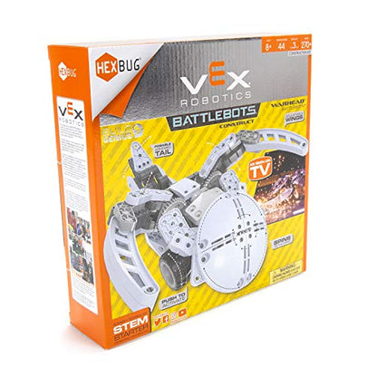 HEXBUG VEX Robotics Warhead Toys for Kids, Fun Battle Bot Hex Bugs Construction Kit War Head