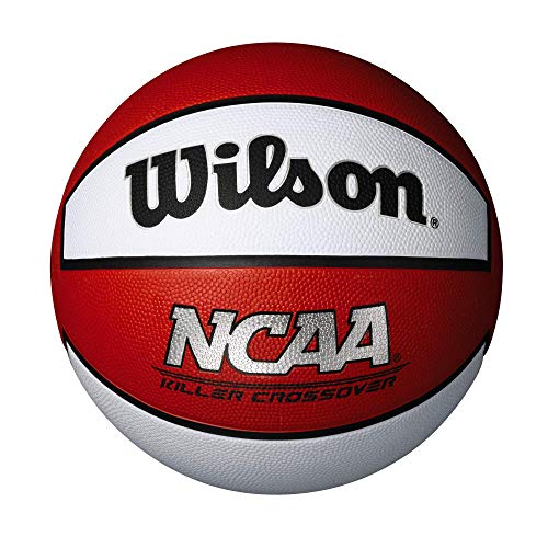 Wilson NCAA Killer Crossover Outdoor Basketball - 29.5", 28.5", 27.5"