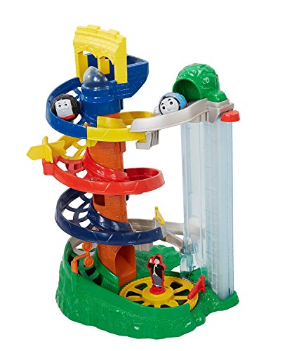 Fisher-Price My First Thomas the Train Rail Rollers Spiral Station