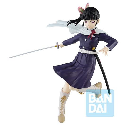 Bandai Spirits Ichibansho Ichibansho - Demon Slayer: Kimetsu no Yaiba - Kanao Tsuyuri (Proceed with Unbreakable Heart and Sword), Figure