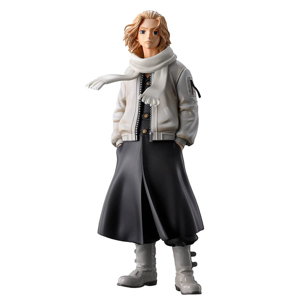 Ichibansho Figure - Tokyo Revengers - Manjiro Sano (Holy Night Decisive Battle Edition), Bandai Spirits Collectible Statue