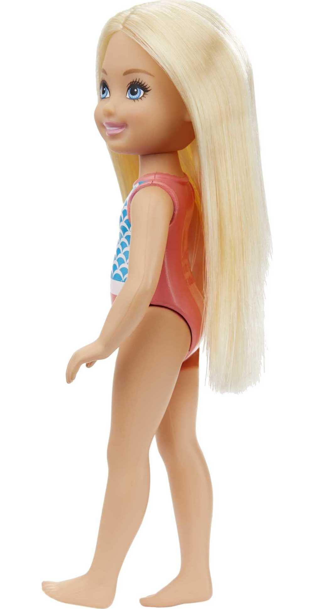 Barbie Club Chelsea Beach Doll, 6-inch