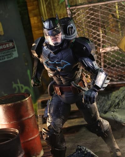 DC Multiverse Batman in Hazmat Suit 7" Action Figure with Accessory