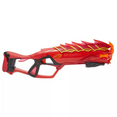 Nerf DragonPower Emberstrike Blaster, Inspired by Dungeons and Dragons, 8-Dart Drum, 16 Nerf Darts, Dart Storage
