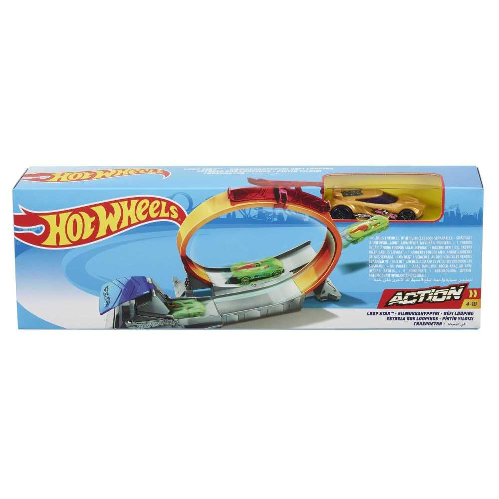 Hot Wheels FTH82 Loop Star Toy Vehicle, Multi