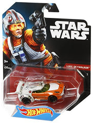 Hot Wheels Star Wars X-Wing Skywalker Character Car