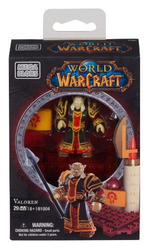 Mega Bloks World of Warcraft Valoren (Horde Blood Elf Priest)