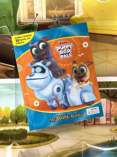 Disney Puppy Dog Pals My Busy Book