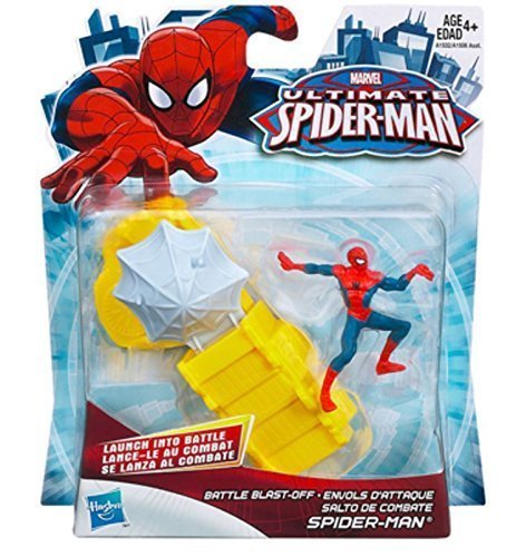 Marvel Battle Blast-Off Ultimate Spider-Man: Launch into Battle!