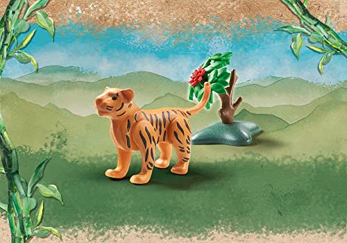 Playmobil - Wonderful Planet, Young Tiger