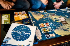 Funko Games Pan Am Board Game, Strategy Board Game, 2-4 Players 6 and Up