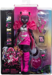 Monster High Catty Noir Doll 4 Years And Older Plastic Cartoon Toy Figure