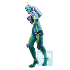 Ichibansho Figure - JoJo's Bizarre Adventure: Stone Ocean - Diver Drive (Stand's Assemble), Bandai Spirits Collectible Statue