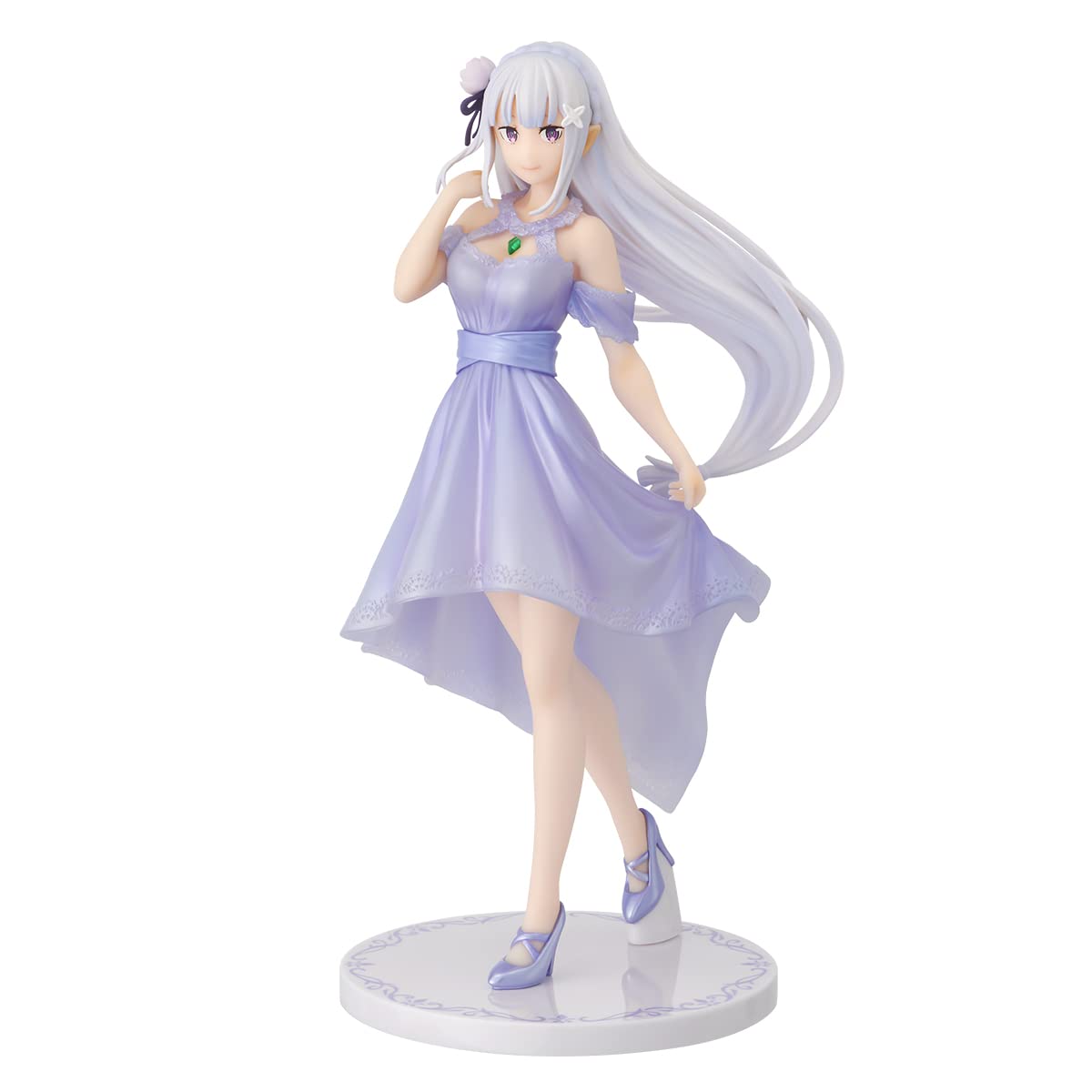 Ichibansho Figure - Re:Zero - Starting Life in Another World - Emilia (Dreaming Future Story), Bandai Spirits Collectible Statue