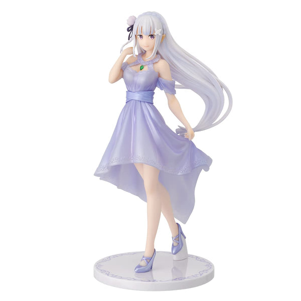 Ichibansho Figure - Re:Zero - Starting Life in Another World - Emilia (Dreaming Future Story), Bandai Spirits Collectible Statue
