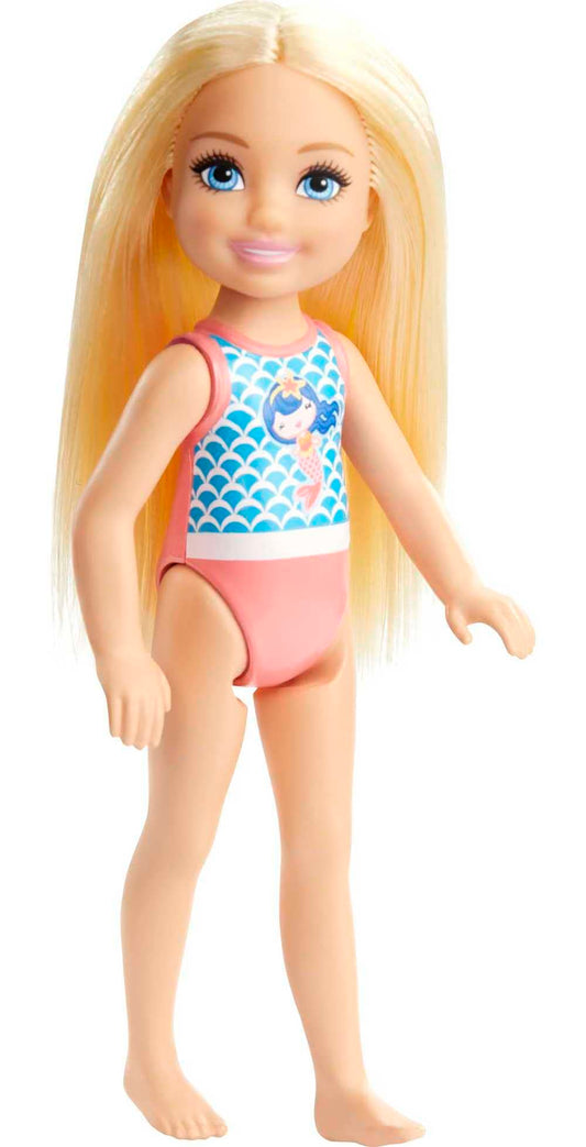 Barbie Club Chelsea Beach Doll, 6-inch